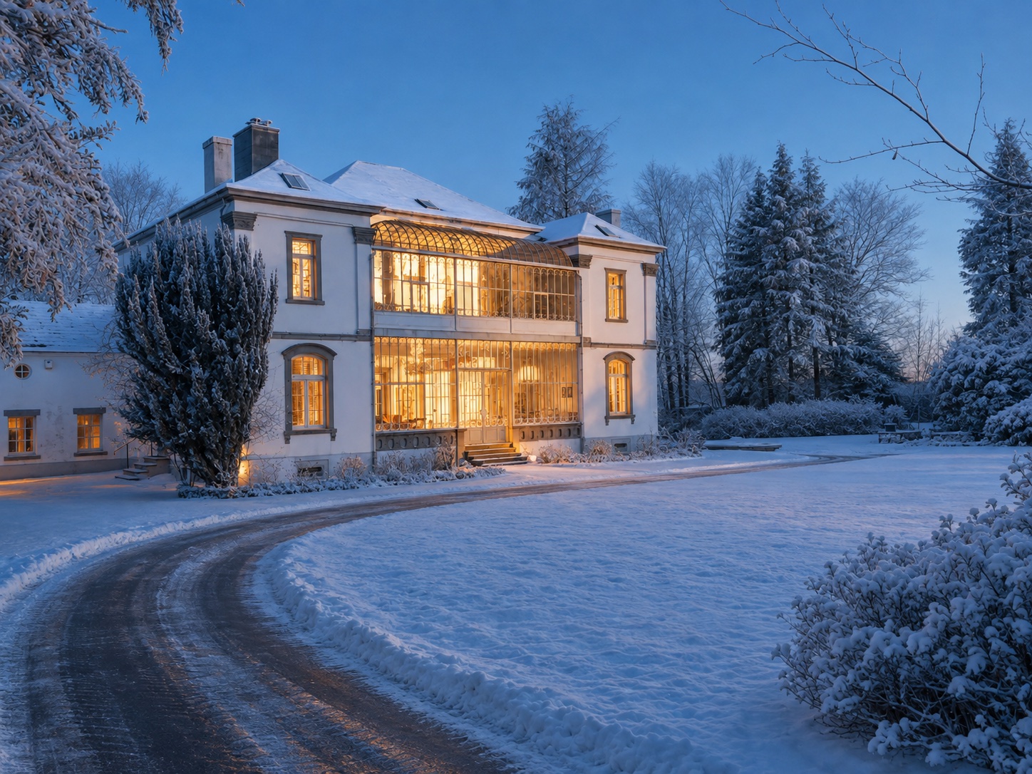 De Grote Winter · Januari · Les Sarts Ardennes