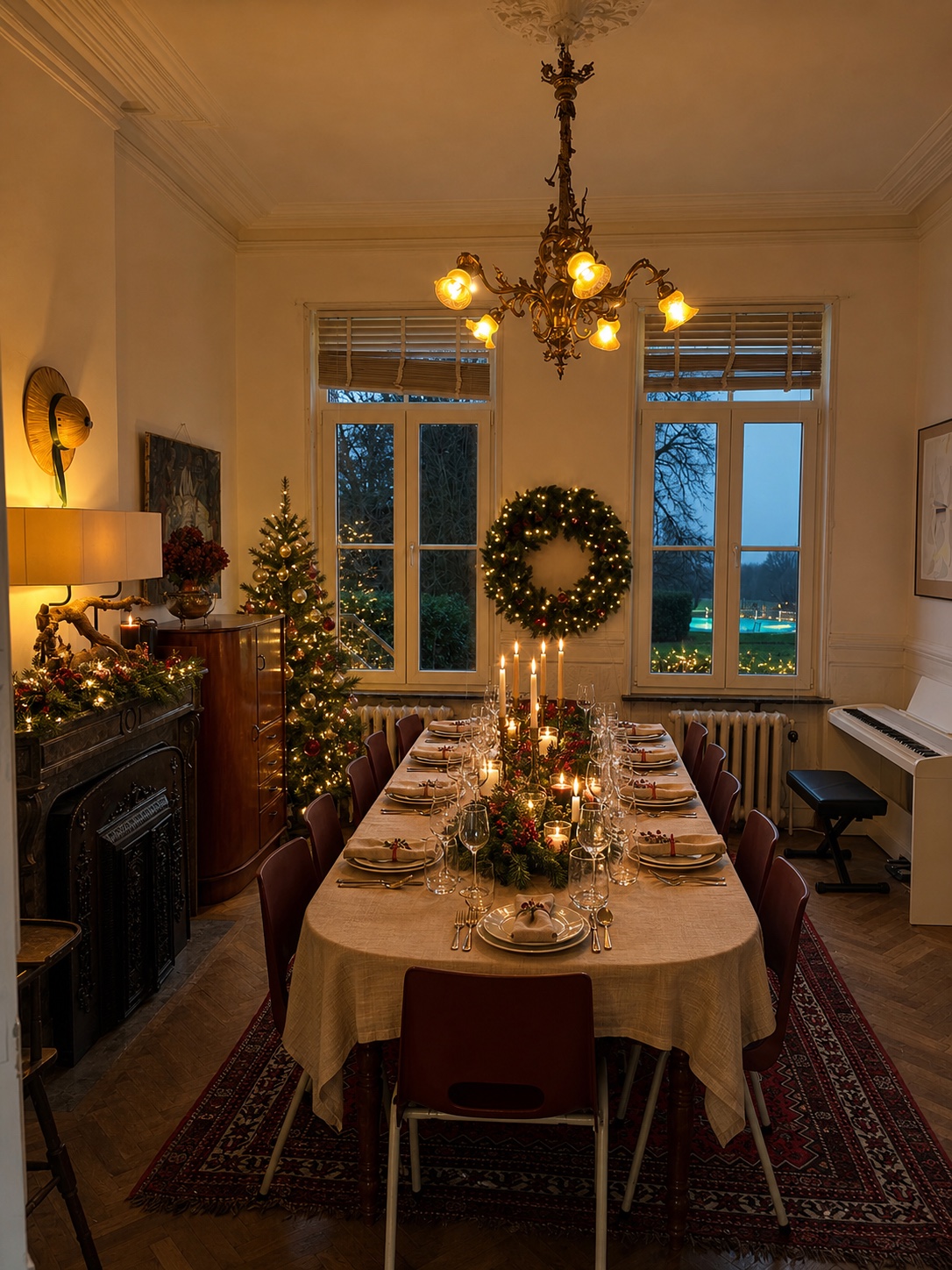 En eventyrlig jul · Le Manoir des Sarts