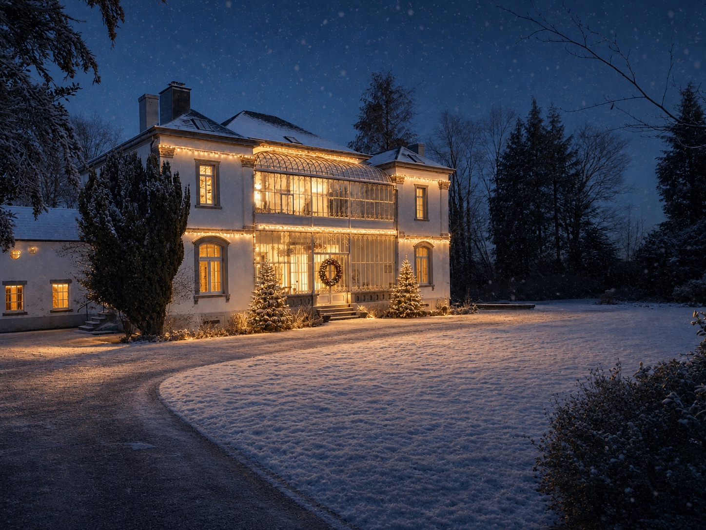 En eventyrlig jul · Le Manoir des Sarts