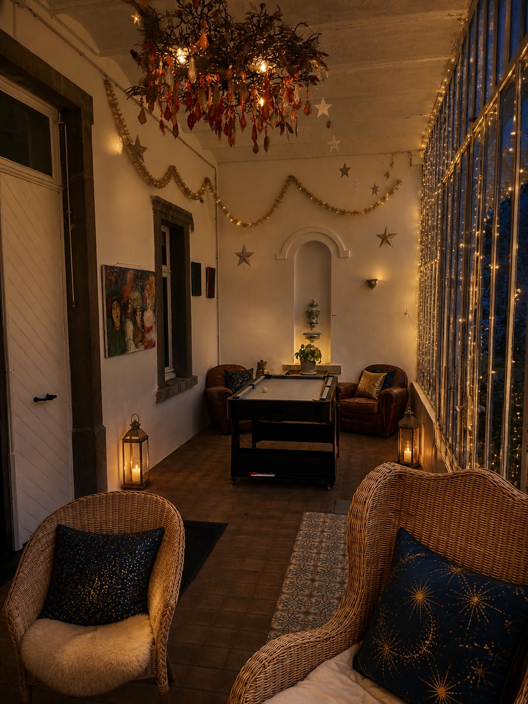 Nytår på Les Sarts · Le Manoir des Sarts