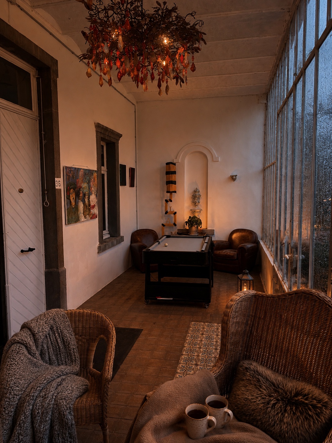 Ardens cocoonen · November · Les Sarts Ardennes