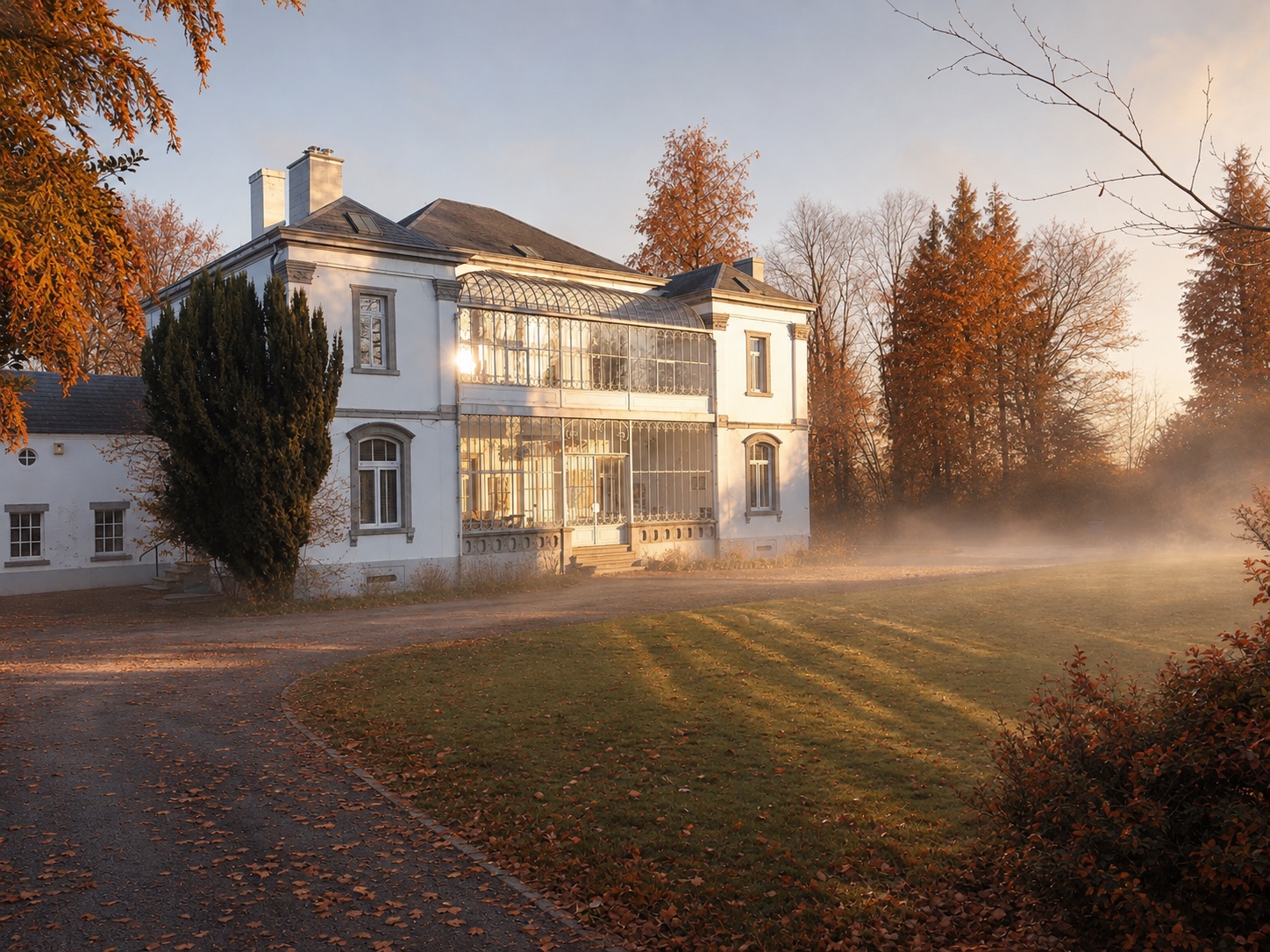 Vlammend bos · Oktober · Les Sarts Ardennes