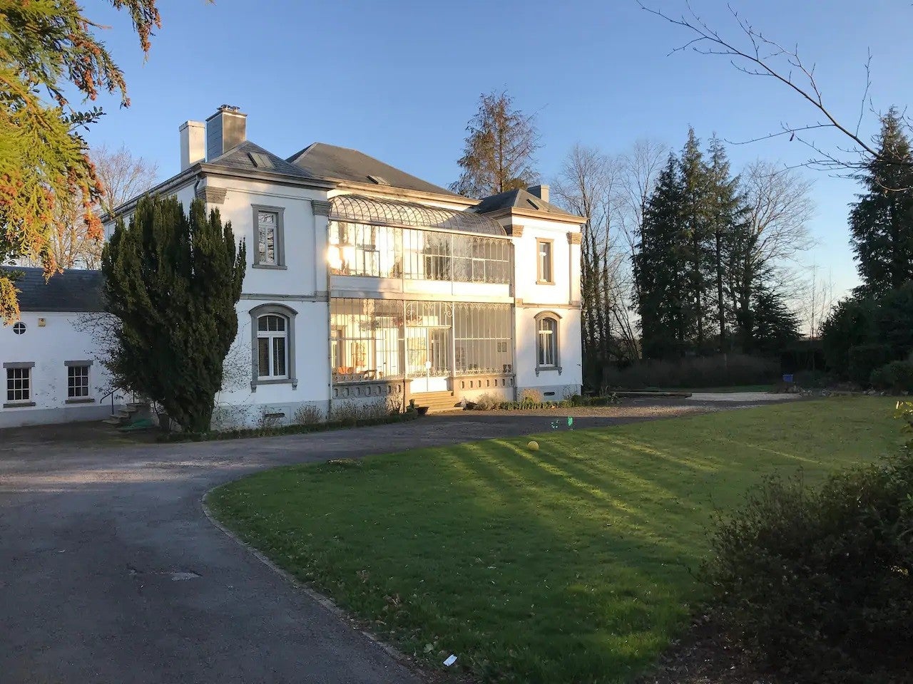 Le Manoir des Sarts, à Cul-des-Sarts
